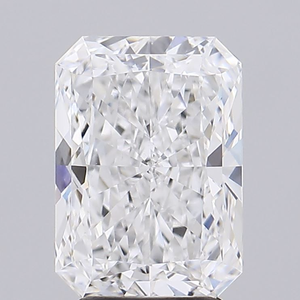 เพชรทรงเรเดียนท์คัท 6.0 กะรัต ผลิตในห้องปฏิบัติการ ด้วยเทคนิค CVD คุณภาพสูง พร้อมใบรับรอง IGI สี E ความสะอาด VS1 เพชรระดับ Rising Diamond 30 DH - Product Image 1