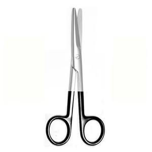 Ciseaux chirurgicaux Mayo en acier inoxydable de qualité supérieure |   Ciseaux chirurgicaux manuels de haute qualité, design incurvé, garantie à vie pour - Product Image 1
