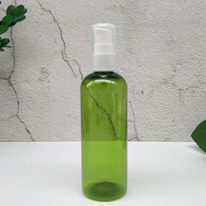 Wholesale Pavico Cylinder PET Plastic <b>Bottles</b> Skincare Cosmetics Custom Color Custom Logo Printing ISO 9001 Certified Free - Product Image 2