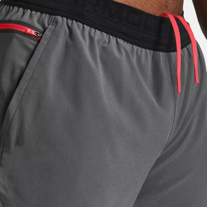Short de course décontracté de haute qualité pour hommes, lot de 2 poches à fermeture éclair à séchage rapide, motif solide pour le basket-ball, l'entraînement de gymnastique numérique - Product Image 5