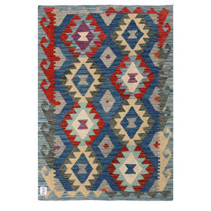 Alfombra Imaco Maimana Afganistán Kilim 146 X 99 cm - Product Image 1