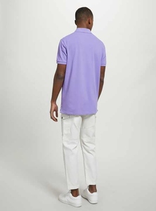 เสื้อยืดกอล์ฟผู้ชายไซส์ใหญ่ ปี 2025 กำลังเป็นที่นิยม ผ้าแคนวาสถัก พิมพ์ลายปักโลโก้ กันยับ สไตล์โกธิค ขายส่ง - Product Image 3