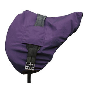 Housse de selle anglaise de qualité supérieure, imperméable et respirante, doublée de polaire, housse de protection pour selle - Product Image 2