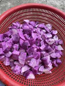 IQF Frozen Purple Yam Best-Selling Ingredients for Cooking Delicious Taste for Soups and Baking 99 GD - Product Image 3
