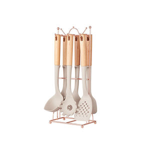 Juegos de utensilios de cocina de silicona de calidad premium, suministro al por mayor con empaque de grado exportación para compradores mayoristas - Product Image 4