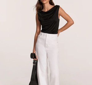 Venta Directa de Fábrica, Precio al por Mayor, Camiseta sin Mangas para Mujer, de Alta Calidad, Tejida, Cuello Redondo, Transpirable, de Secado Rápido y Cómoda - Product Image 2