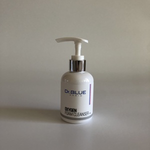 Dr.BLUE OXYGEN FOAM CLEANSER Limpiador de espuma suave con ingredientes seguros Mejor precio y buen producto Hecho en Corea (140g) - Product Image 3