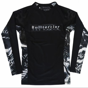 Maillot de compression de grappling pour homme 2026 à manches courtes, respirant, anti-UV, écologique, pour MMA, UPF50+ - Product Image 1