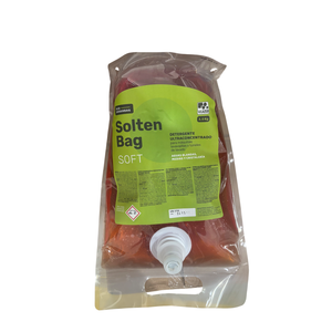 SOLTEN BAG SOFT Detergente ultraconcentrado para aguas medianas y cristalería - Product Image 1