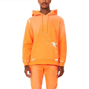 2025 élégant 2 pièces personnalisé solide polaire respirant hiver décontracté 100% polyester survêtement avec broderie Logo marque pour homme - Product Image 6