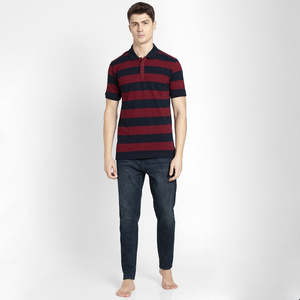 Nouveaux hommes Polo décontracté affaires hauts solides polos hommes à manches longues Polo mode 2025 - Product Image 4