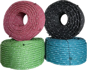 เชือก PP ความแข็งแรงสูง เป็นมิตรกับสิ่งแวดล้อม บรรจุภัณฑ์แบบม้วน คุณภาพพรีเมียม จากโรงงานในอินเดีย - Product Image 3