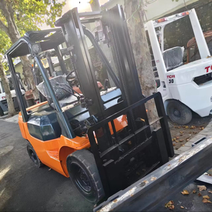 4X4 <strong>Used</strong> Wheel <strong>Forklift</strong> Japanese Cheap Price 5ton T50 <strong>Used</strong> <strong>Forklift</strong> - Product Image 1