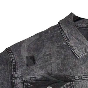 Conjunto de vaqueros para hombre nuevo estilo hecho a medida, diseña tu propio logotipo, conjunto de vaqueros para hombre, conjunto de vaqueros para hombre a prueba de viento - Product Image 4