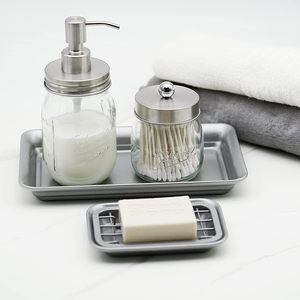 Jabonera de Metal para Ducha con Diseño Higiénico, Mantiene el Jabón Seco y Limpio, Solución de Almacenamiento para Baños y Duchas Organizadas - Product Image 4