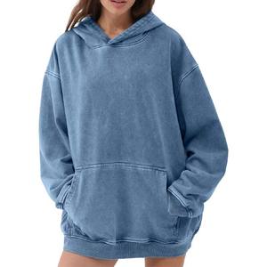 เสื้อมีฮู้ดผ้าเกล็ดปลาแบบมีซิปสำหรับผู้ชายเสื้อมีฮู้ดผ้าเกล็ดปลาลายปัก - Product Image 3