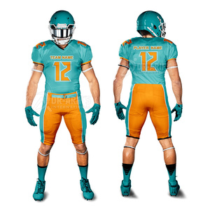 Custom Flacon American <b>Football</b> Uniforms With Tackle Twill, Sublimation and Screen Printing Youth American <b>Football</b> Wear - Product Image 4