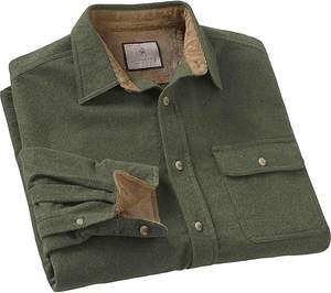 Chemises à Boutons de Pêche de Haute Qualité Vêtements Casual - Product Image 5