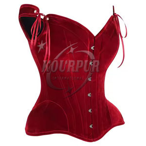 Wholesale Underbust Corset Bustier Shapewear Best Selling Wholesale Price for Women Seamless Zipper Design Spandex/Polyester - Product Image 2