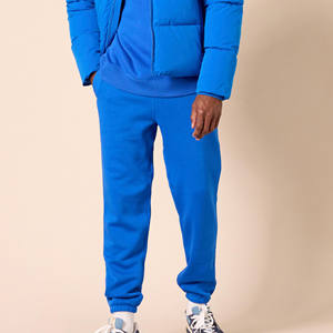 กางเกงขายาวผู้ชายสไตล์สตรีทแวร์ ปี 2026 แบบจ็อกเกอร์ สกรีนโลโก้ได้ ใส่สบาย ทรงหลวม กางเกงผู้ชายผ้าฝ้ายฟลีซ น้ำหนักเบา - Product Image 5