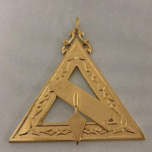 New Freemason Royal Arch Mason Secretary uniforms Collar Jewel - Product Image 4