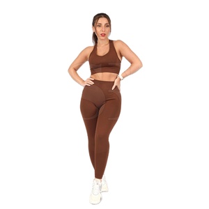 Yoga Sets Gym Wear Women Sets Women's High Waisted <b>Leggings</b> Yoga Pants <b>Booty</b> <b>Leggings</b> Seamless High Waist Yoga Sets - Product Image 1