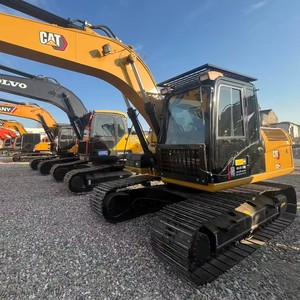 Mini-excavatrice sur chenilles, pese 6 tonnes en état de marche, excavatrice compacte pour la construction, l'agriculture et l'aménagement paysager - Product Image 3