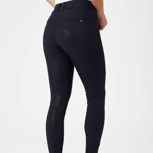 Pantalones de aspecto atemporal Ropa ecuestre Personalizable Venta al por mayor Pantalones Jodhpurs Asiento completo Pantalones de equitación de silicona - Product Image 3