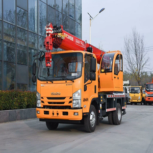 2025 2026 d'occasion et neufs Portables voitures de milieu de gamme véhicules 2820K RCS HMF grues grue montée sur camion - Product Image 4