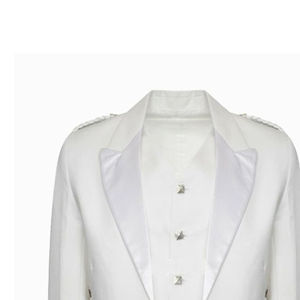 Vestes Kilt Modernes en Laine Prince Charlie pour Hommes, Veste Prince Charlie pour Hommes - Product Image 4