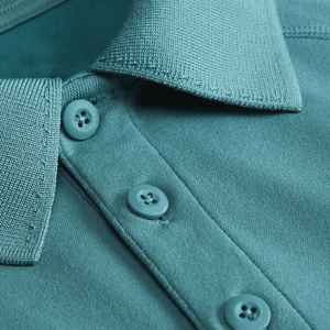 Chemise Homme Sans Couture à Manches Courtes en Coton Piqué Extensible Anti-Plis avec Logo Personnalisé et Poche - Street Pro Industries - Product Image 3