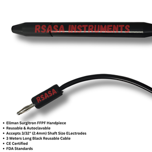 Gran oferta, pieza de mano Ellman Surgitron FFPF, pieza de mano quirúrgica HF autoclavable y reutilizable certificada CE con tamaño de eje Universal - Product Image 4