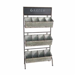 Décorations de maison T Light de haute qualité Métal galvanisé T Métal gris clair Fer et verre transparent Fournisseur de fabricant en gros - Product Image 5