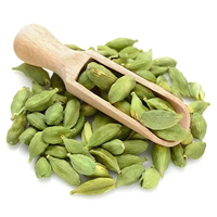 Venta al por Mayor de Semillas de Cardamomo Verde Natural Secas de Estados Unidos, 8mm, 100% Puro Natural, Bolsas de PP de 25/50kg, Venta a Granel a Nivel Mundial