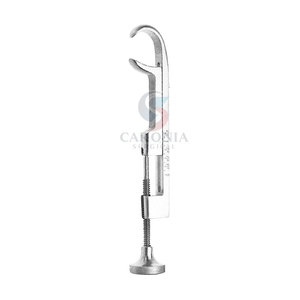 Abrazadera de hueso Lowman de 125mm, instrumentos ortopédicos de etiqueta privada, abrazadera de hueso Lowman hecha de acero, novedad de 2024 - Product Image 4