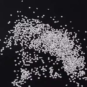 Diamante Suelto Cultivado en Laboratorio, Corte Brillante de 1.25MM, Claridad DEF, Certificado, Piedra 100% Real de la India para Joyería Certificada Jewelux JLX-1269 - Product Image 4