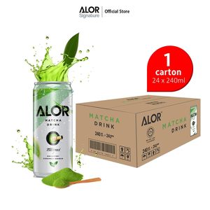 ฮาลาล240มล. บรรจุในกล่องบรรจุของพร้อมดื่มผงชาเขียวมัทฉะลาเต้มาเลเซียเกรดพรีเมี่ยม - Product Image 3