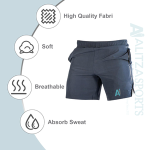 Pantalones Deportivos Casuales para Hombre, Estilo Cargo, con Cordón Ajustable, Logotipo Personalizado, Dobladillo Dividido, para Gimnasio, Ejercicio y Actividades Deportivas - Product Image 3
