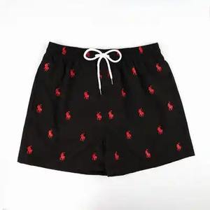 Personalizado verano 100% algodón Casual uso diario cremallera Fly High Street hombres pantalones cortos con bolsillos hombres pantalones cortos - Product Image 2