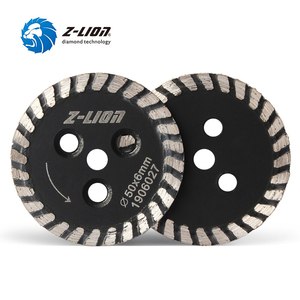 ใบเลื่อยเพชร Z-LION พร้อมหน้าแปลนแบบถอดได้ 5/8-11 M14 สำหรับแกะสลัก ตัดเซรามิก กระเบื้อง คอนกรีต หินแกรนิต 30/40/50 - Product Image 5