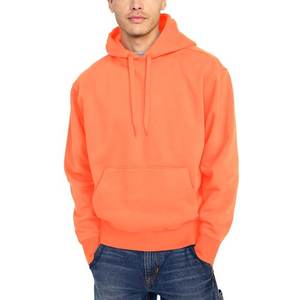 Sudadera con Capucha para Hombre, Estilo Casual, de Manga Larga, Mezcla de Felpa Gruesa de Poliéster/Algodón, para Otoño - Product Image 1