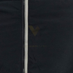 Chaqueta Bomber de invierno transpirable ligera para hombre hecha en fábrica, relleno de algodón de burbujas de alta calidad, acolchado cálido, letra XL con soporte - Product Image 5