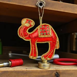 Ornements suspendus pour sapin de Noël en gros Formes mixtes Décorations de vacances assorties en vrac - Product Image 4