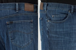 Jeans de Mezclilla para Hombre con Logotipo Personalizado, Ecológicos, 100% Algodón, Corte Boot Cut, Tallas Grandes, Transpirables y Cómodos, Hechos en Bangladesh - Product Image 5