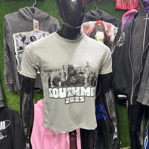 Camiseta de algodón con lavado ácido para hombre con impresión DTF Etiqueta de cuello personalizada 100% algodón Los mejores precios de Tansy Industry - Product Image 1