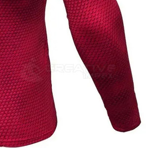 Estirable manga completa hombres Rash Guard rendimiento ligero ropa deportiva Rash Guard en Pakistán - Product Image 6