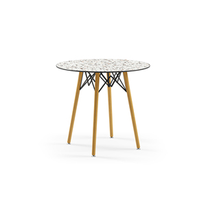 โต๊ะอาหารลาแม็กซ์ ที 90 ซม. - Product Image 5