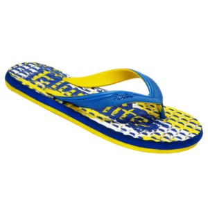 Pantoufle douce en relief en forme de V pour un usage domestique, pantoufle élégante et géniale pour hommes et garçons - Product Image 1