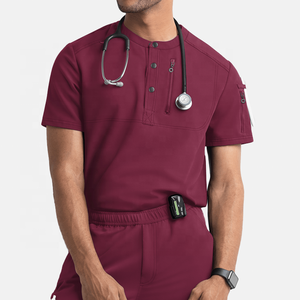 Stitchmode – Nouveaux ensembles d'uniformes médicaux personnalisés de haute qualité pour femmes, avec accessoires et pantalon de jogging zippé - Product Image 1