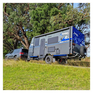 RV construit pour l'Australie avec châssis robuste, salle de bains, batterie au lithium et configuration hors réseau entièrement certifiée - Product Image 3